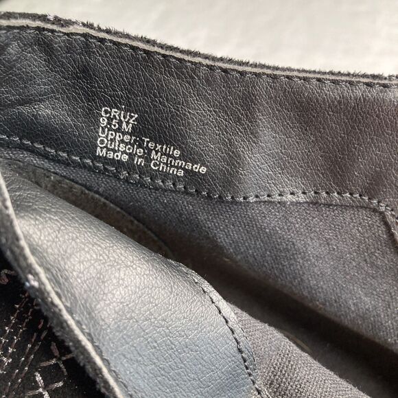 Matisse Booties Sz 9.5 M Women Amuse Society Ankle Black Geometric Whimsigoth - Picture 7 of 10